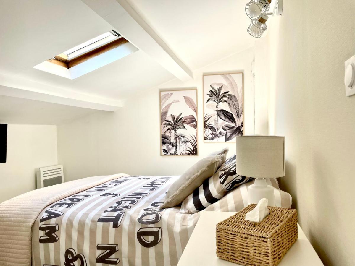 Apartmán Magnifique T2 Duplex Secteur Gare/Theatre Sète Exteriér fotografie