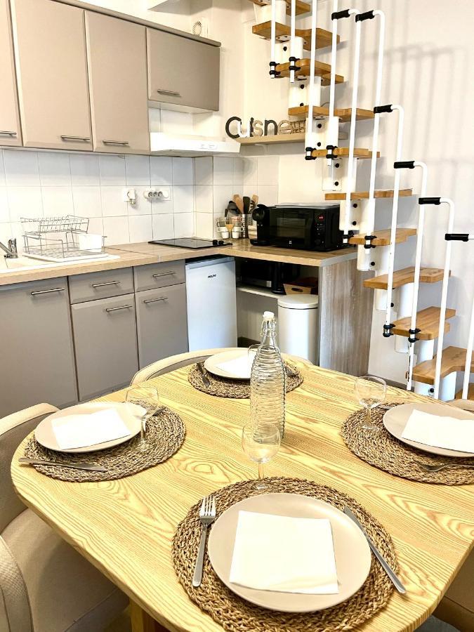 Apartmán Magnifique T2 Duplex Secteur Gare/Theatre Sète Exteriér fotografie