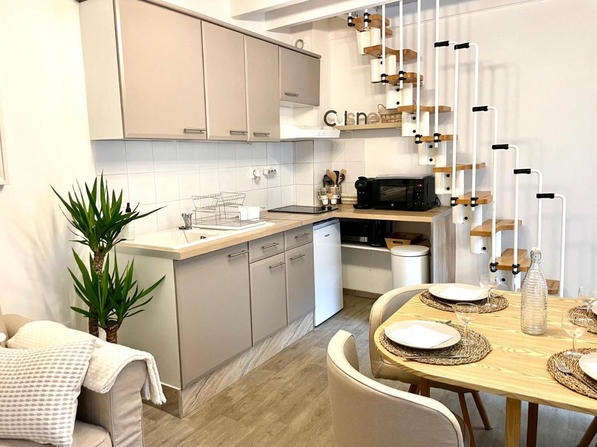 Apartmán Magnifique T2 Duplex Secteur Gare/Theatre Sète Exteriér fotografie