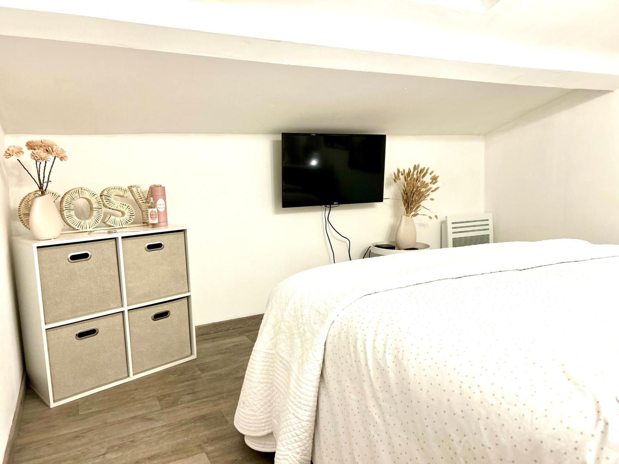Apartmán Magnifique T2 Duplex Secteur Gare/Theatre Sète Exteriér fotografie